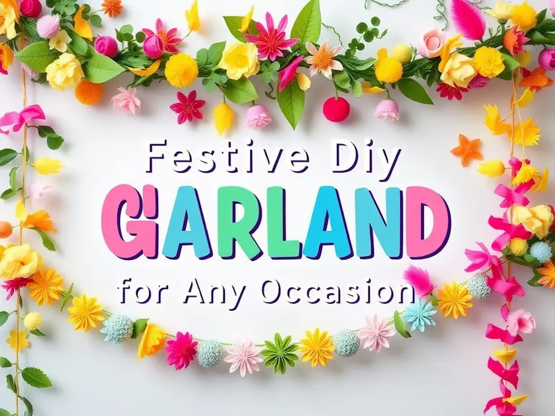 diy garland