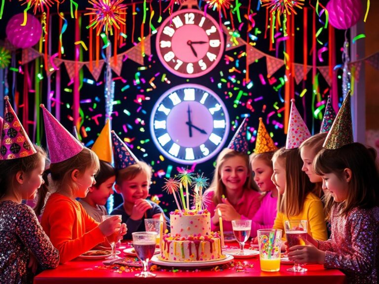 New Year's Eve Countdown Ideas for Kids