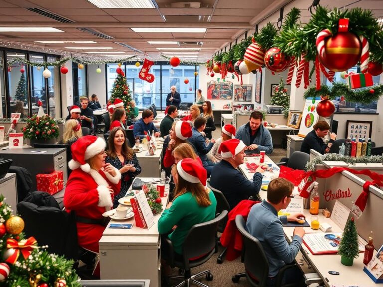 25 Office Christmas Party Ideas