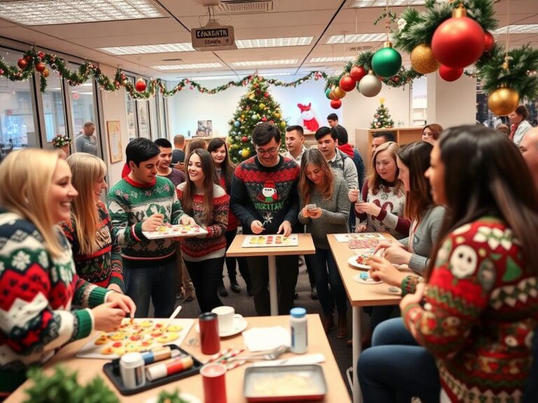 40 Christmas Party Ideas for Work