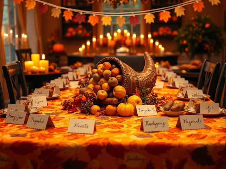 Thanksgiving: Creating Meaningful Family Traditions