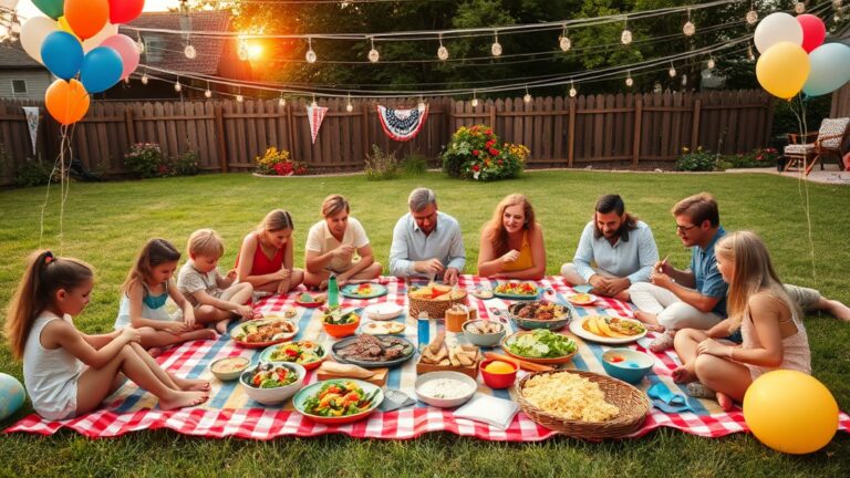 Labor Day Weekend: 40 Creative Ideas for Family Gatherings