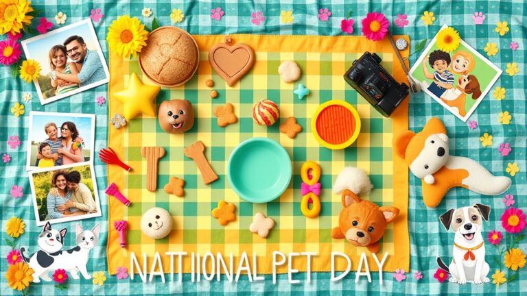 National Pet Day: Celebrating Our Furry Friends with Family