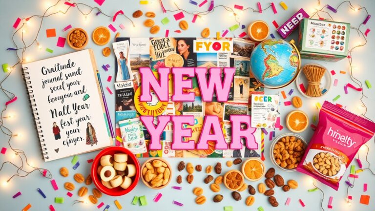 50 Creative New Year Plans for a Fresh Start