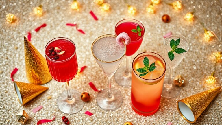 40 New Year’s Eve Cocktails and Mocktails to Enjoy