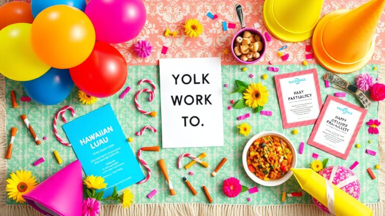 60 Work Celebration Ideas