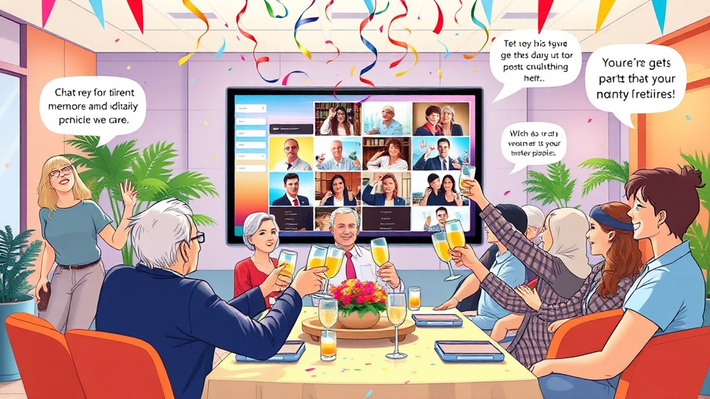 30 Virtual Retirement Party Ideas