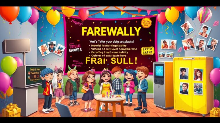 20 Virtual Farewell Party Ideas