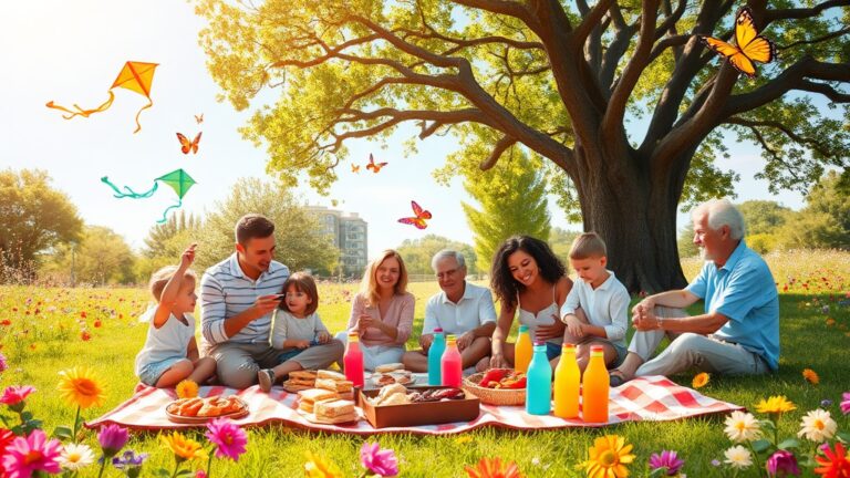 20 Family Day Celebration Ideas