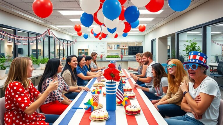 30 Fun Activities for Employees on Independence Day