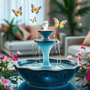 Tabletop Water Fountain