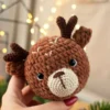 Crochet Christmas decoration snowman, gingerbread man - Image 4